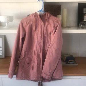 Dusty pink jacket